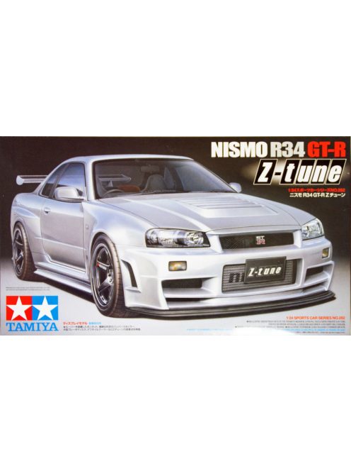 Tamiya - NISMO R34 GT-R Z-tune