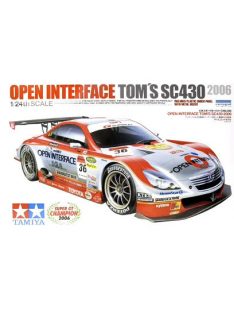 Tamiya - Open Interface Toms'S Sc430 2006