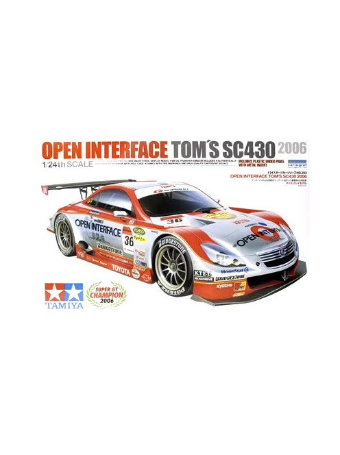 Tamiya - Open Interface Toms'S Sc430 2006