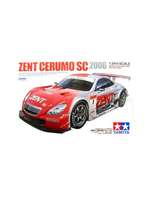 Tamiya - Zent Cerumo Sc 2006