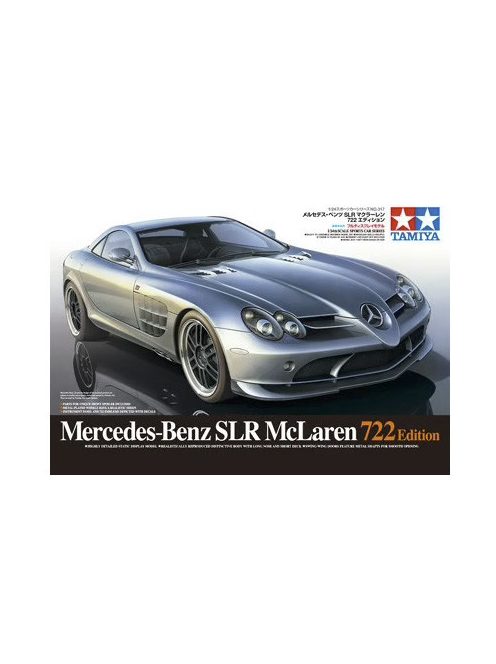 Tamiya - Mercedes Benz Slr 722