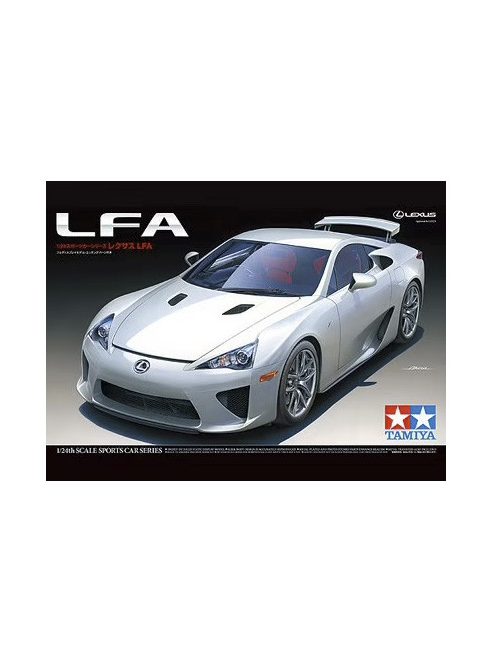 Tamiya - Sports Car Lexus Lfa