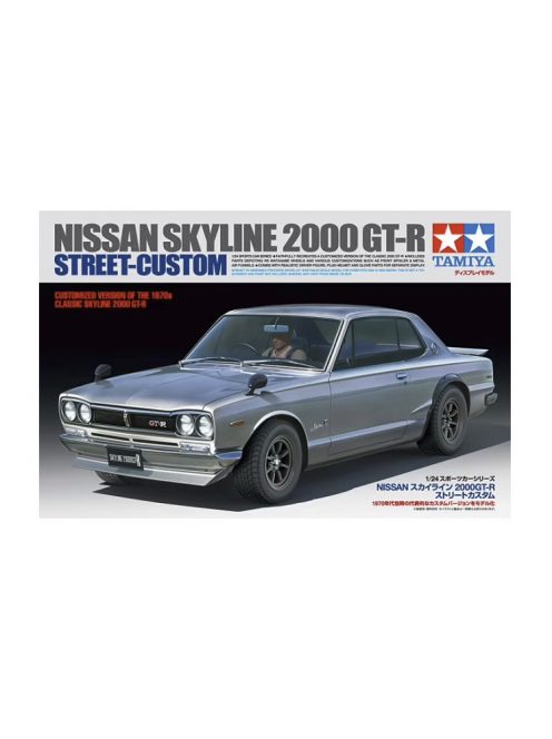 Tamiya - Skyline 2000Gt-R Stcustom