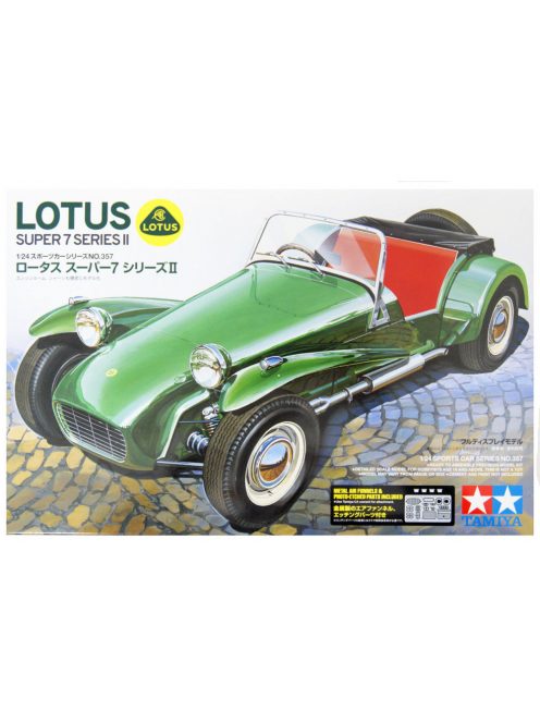 Tamiya - Lotus Super 7 Series II