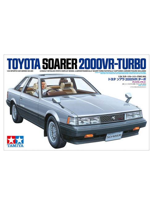 Tamiya - 1:24 Toyota Soarer 2000VR-Turbo