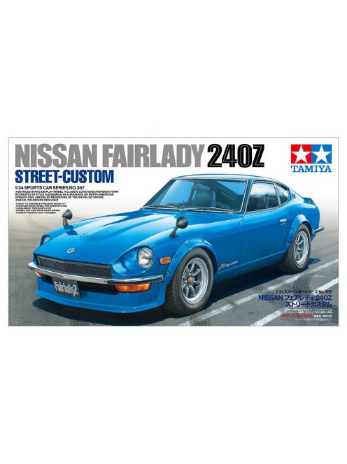 Tamiya - 1:24 Nissan Fairlady 240Z Street-Custom