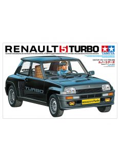 Tamiya - 1:24 Renault 5 Turbo