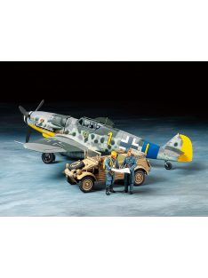 Tamiya - Messerschmitt Bf109 G-6 and KUbelwagen Type 82 Set