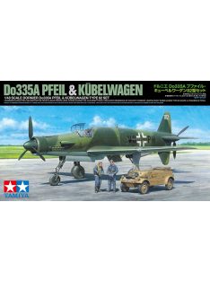 Tamiya - Dornier Do335A Pfeil  K?belwagen Type 82 Set