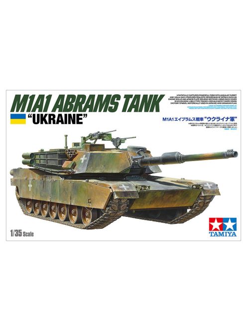 Tamiya - U.S. M1A1 Abrams Tank Ukraine