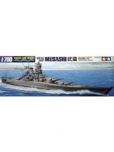 Tamiya - Japanese Battleship Musashi