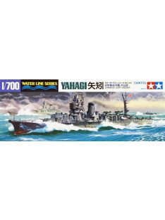   Tamiya - 1:700 Japanese Light Cruiser Yahagi - Waterline Series