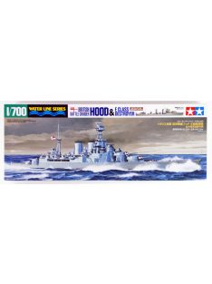   Tamiya - BC Hood  E Class Destroyer - Battle of Denmark Strait