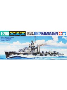 Tamiya - U.S. Navy Destroyer Hammann (DD-412)