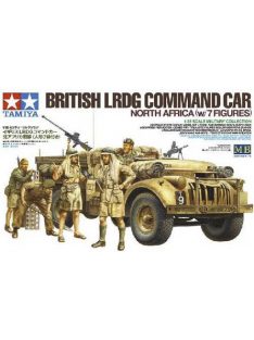 Tamiya - British LRDG Command Car North Africa (w/7 figures)