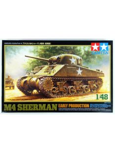 Tamiya - U.S. Medium Tank M4 Sherman - Early Production