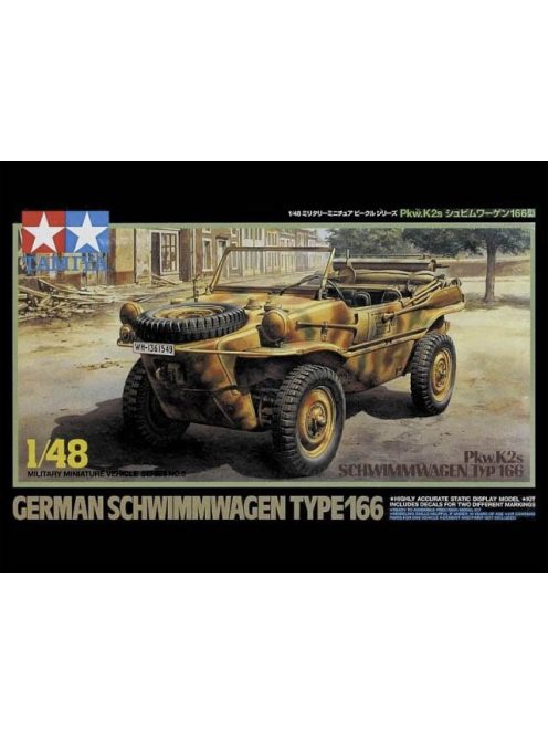 Tamiya - Schwimmwagen Type 166