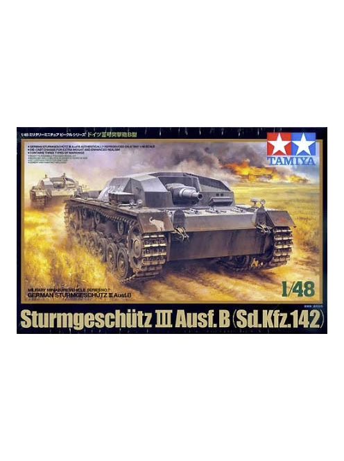 Tamiya - German Sturmgeschutz III Ausf. - B