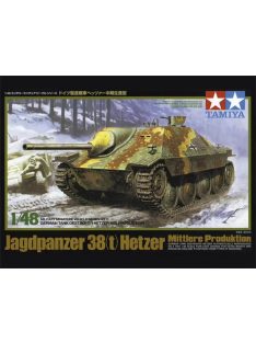 Tamiya - Hetzer Tank Destroyer Mid Prod