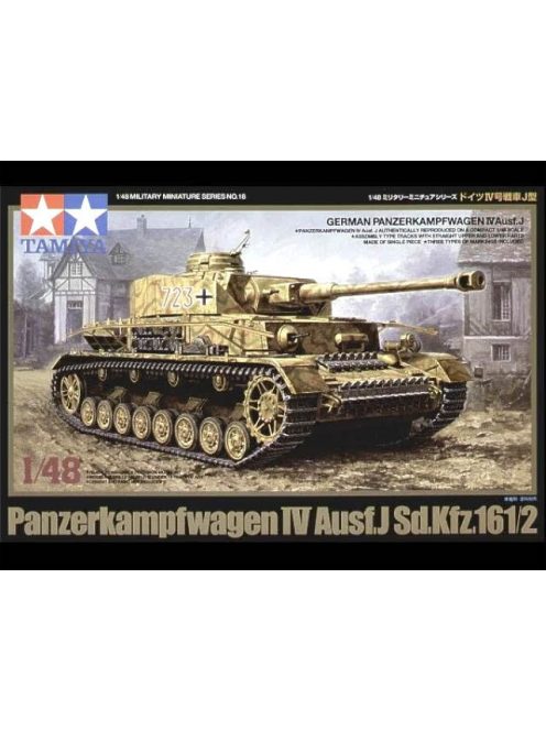 Tamiya - Panzerkampfwagen IV Ausf.J Sd.Kfz.161/2