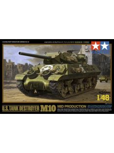 Tamiya - Us M10 Tank Destroyer Mid Production