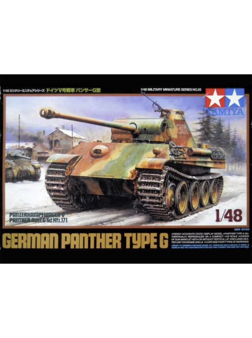 Tamiya - German Panther Ausf.G