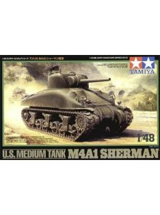 Tamiya - U.S. Medium Tank M4A1 Sherman