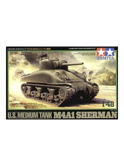 Tamiya - U.S. Medium Tank M4A1 Sherman