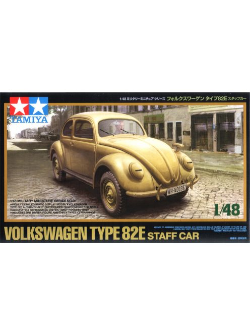 Tamiya - Volkswagen Type 82E Staff Car