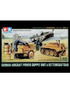 Tamiya - German Aircraft Power Supply Unit- 3 figures