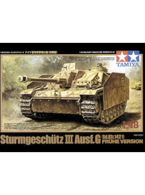 Tamiya - Sturmgeschuetz III Auf.G Early