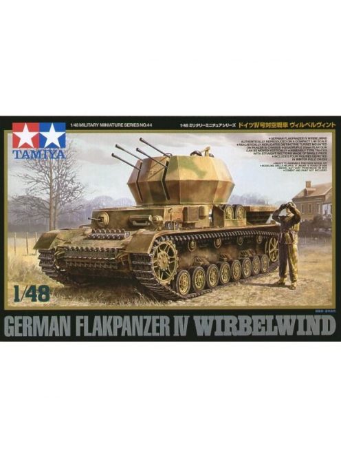 Tamiya - German Flakpanzer IV Wirbelwind