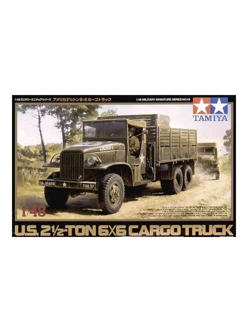 Tamiya - US 2.5 T on 6x6 Cargo T ruck