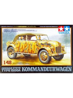 Tamiya - Kommandeurwagen German Steyr Type 1500A