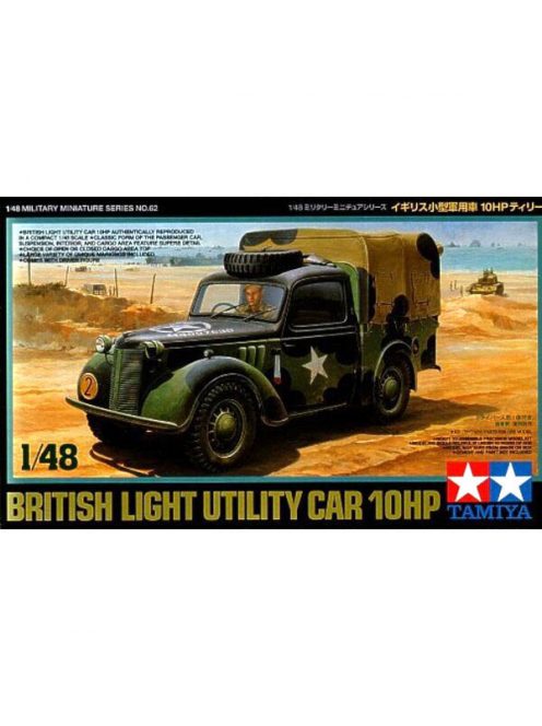 Tamiya - British Light Utility Car 10Hp