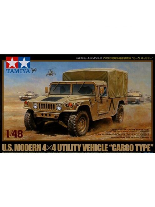 Tamiya - Us Modern 4X4 Utility Vehicle - Cargo Type