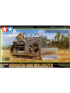 Tamiya - Komatsu G40 Bulldozer - Japanese Navy