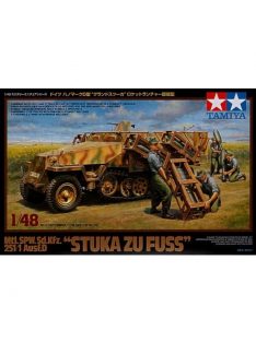 Tamiya - Mtl.Spw. Sd.Kfz.251/1 Ausf.D Stuka Zu Fuss