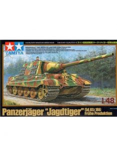   Tamiya - Sd.Kfz. 186 Jagdtiger German Heavy Tank Destroyer Jagdtiger Early Producti