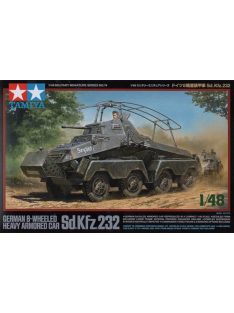 Tamiya - German 8-Wheeled Heavy Armored Car Sd.Kfz.232