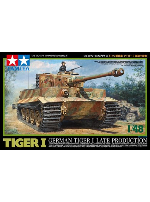 Tamiya - TIger I German TIger I Late Production