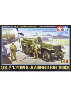 Tamiya - US Airfield Fuel Truck