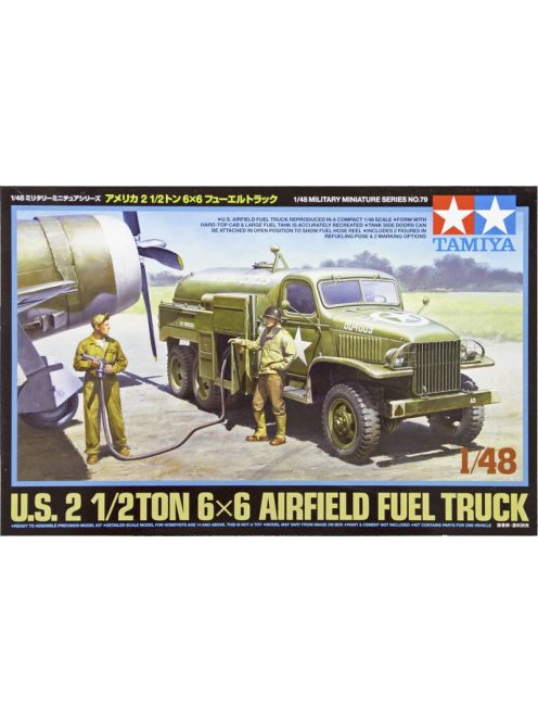 Tamiya - US Airfield Fuel Truck