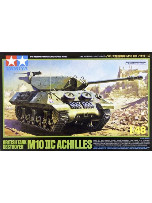 Tamiya - British Tank Destroyer M10 IIC Achilles