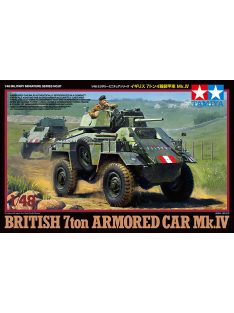 Tamiya - British 7T Armored Car Mk.IV