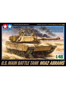 Tamiya - U.S. Main Battle Tank M1A2 Abrams