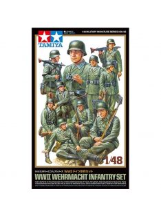 Tamiya - WWII Wehrmacht Infantry Set