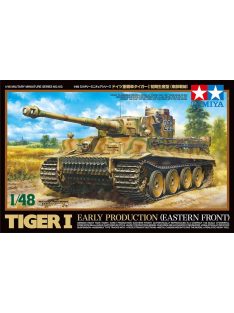   Tamiya - German Heavy Tank Tiger I Early Production (Eastern Front)