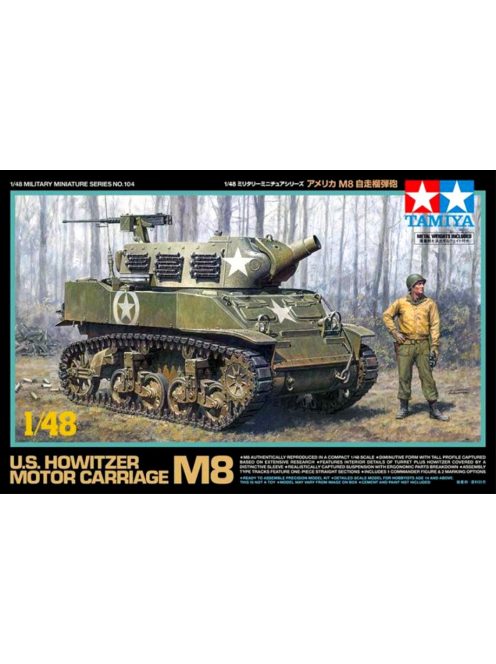 Tamiya - U.S. Howitzer Motor Carriage M8