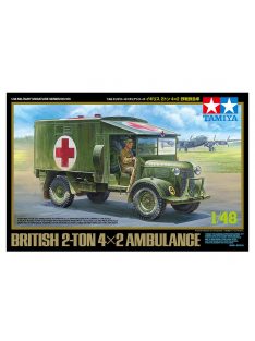 Tamiya - 1:48 British 2-ton 4x2 Ambulance (Austin K2/Y)